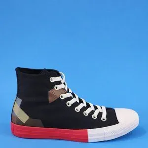 Converse | Shoes | Converse Ctas Hi Space Racer Blackuniversity Red ...